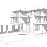 Architectural Drawing And All It Information