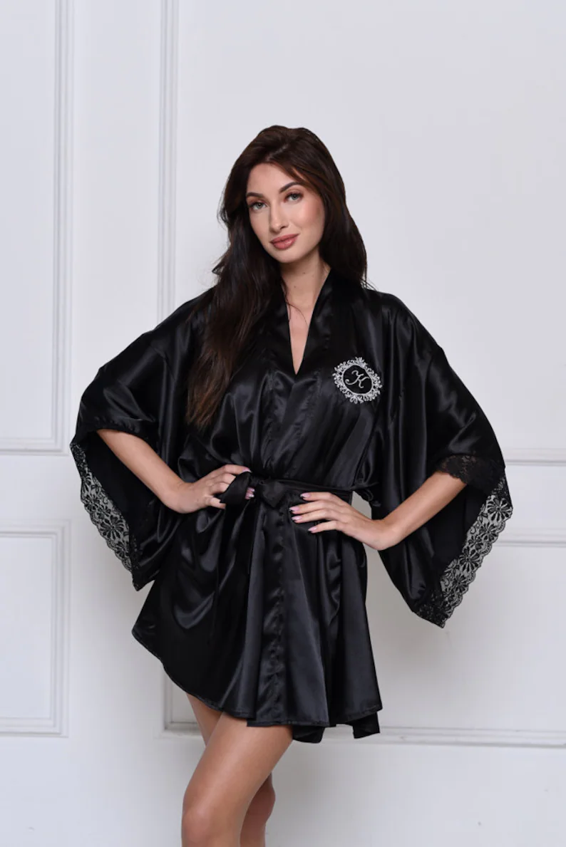 Shop high-quality women’s silk robes online
