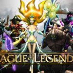 Magnificent Kayle of League of Legends