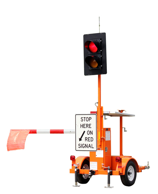 Automated flagger