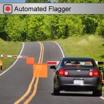 Automated flagger to easy the construction zone hurdles