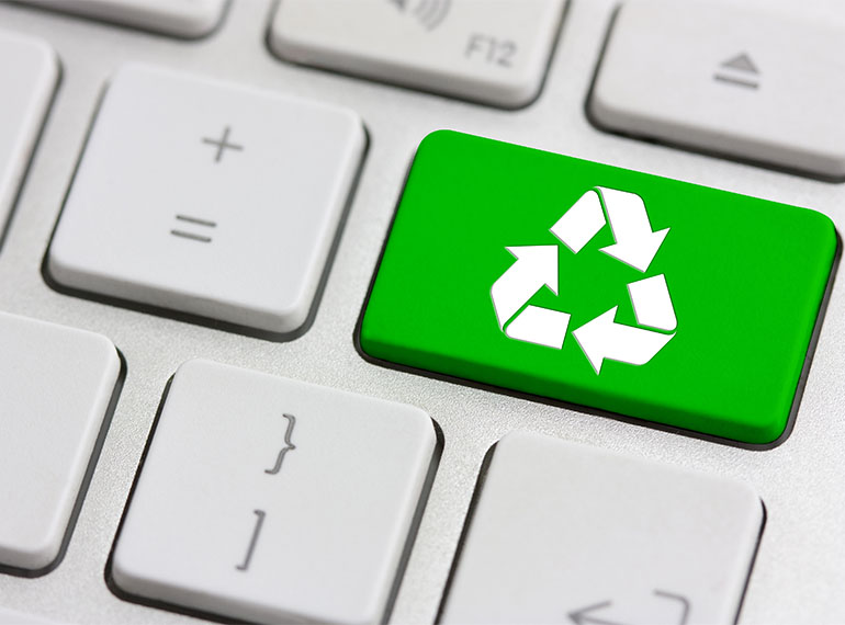 aelectronic device recycling Singapore