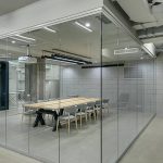 GUIDE OF OPTION - GLASS OFFICE PARTITIONS