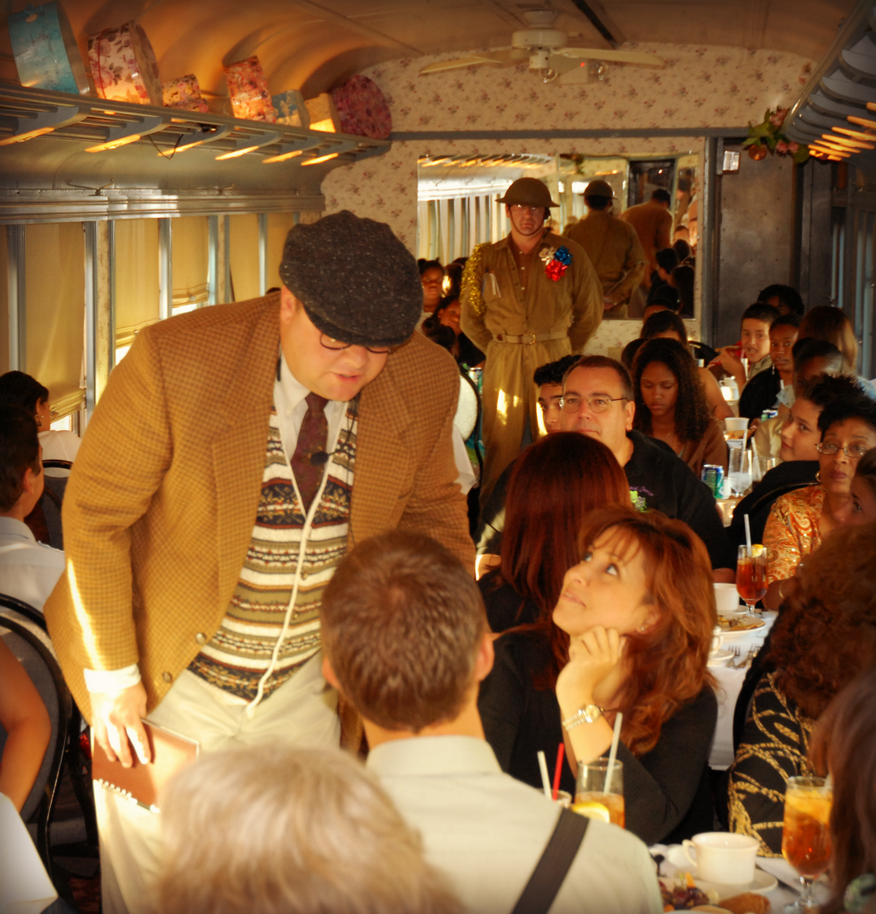 holiday dinner trains near miami-dade county