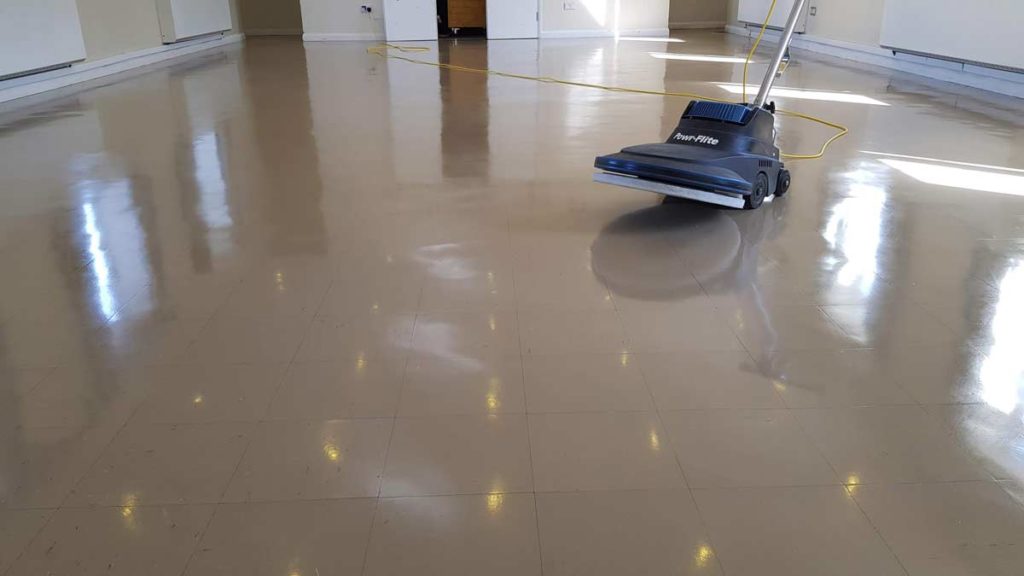 hard floor cleaning services